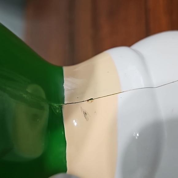 Rare Vintage M&M, Green Waving Large Candy Dispenser, 1992 8.75” - Picture 7 of 10